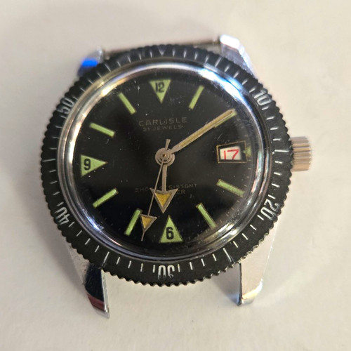 Carlisle men automatic diver - carlisle, men's