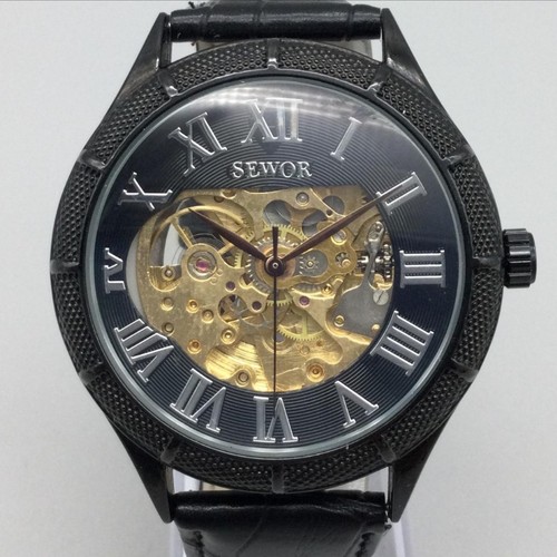 Sewor mens watch - mens, gold