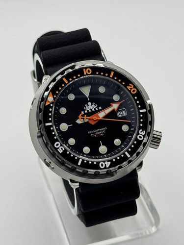 Kraken automatic dive - dive, watch