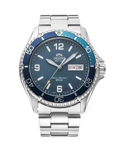 Orient men kamasu blue - men's,