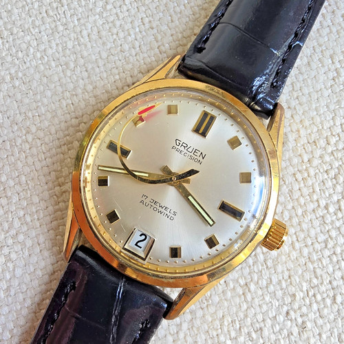 Vintage gruen men - men's, automatic