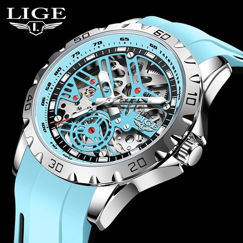 Sport men watch automatic - sport,