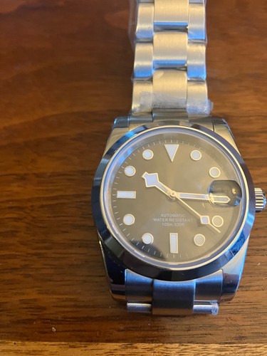 36mm sapphire glass sterile