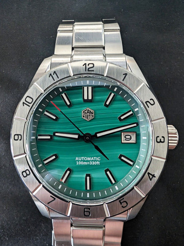 San martin 42mm nh35 automatic - martin,