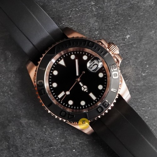 Custom made 40mm rose gold - made,