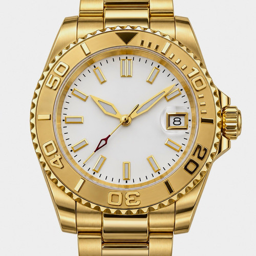 Nh35 automatic watch white - nh35,