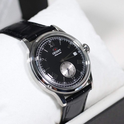 Orient classic 38mm black dial - classic,