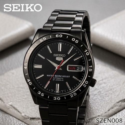 Seiko szen008 black - seiko, automatic