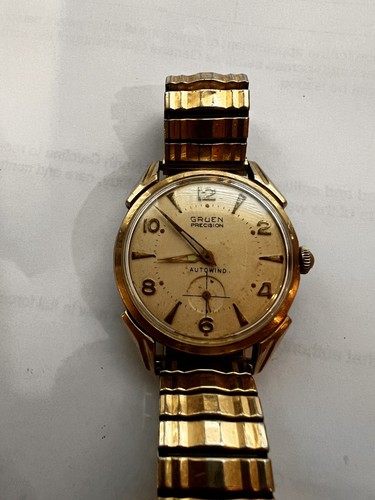 1950 gruen precision - gruen,