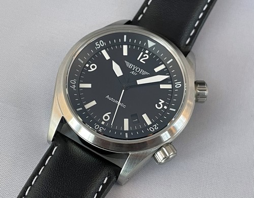 Byop naviator pilot watch - byop,