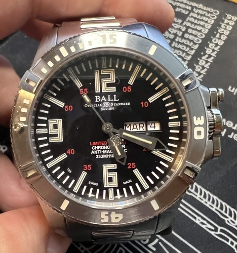 Ball engineer hydrocarbon - ball,