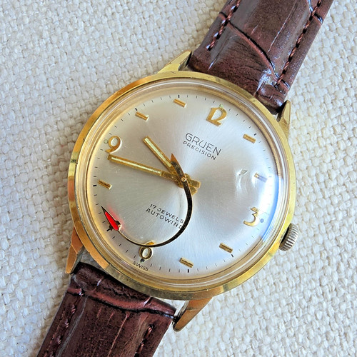 Vintage gruen men automatic - gruen, men's