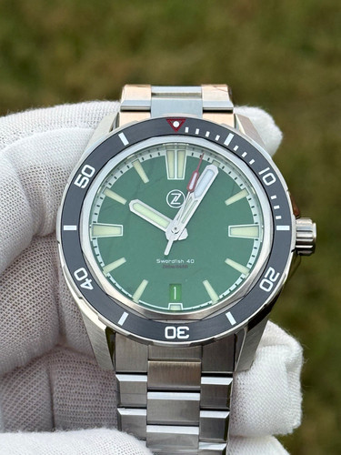 Zelos swordfish 40mm actual - swordfish,