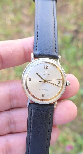 Vintage hamilton automatic - hamilton, red
